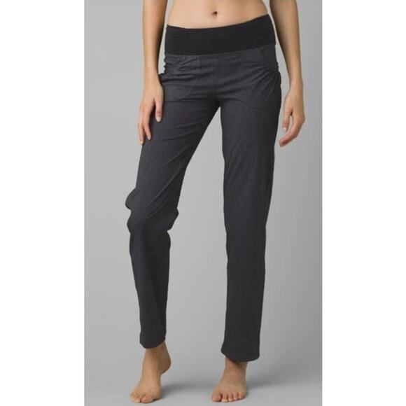 PRANA Summit Pants Outdoor Hiking Breathable Active Women's Large Heather Gray - Picture 1 of 12